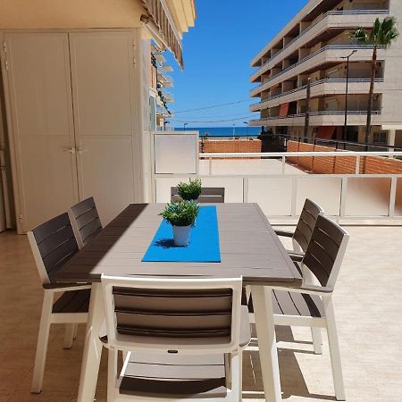 Apartamento Con Gran Terraza, Piscina Y Con Vistas Al Mar, A Solo 50 M De La Playa Даймус Экстерьер фото