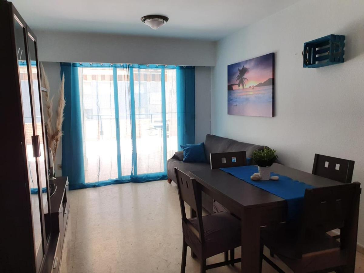 Apartamento Con Gran Terraza, Piscina Y Con Vistas Al Mar, A Solo 50 M De La Playa Даймус Экстерьер фото